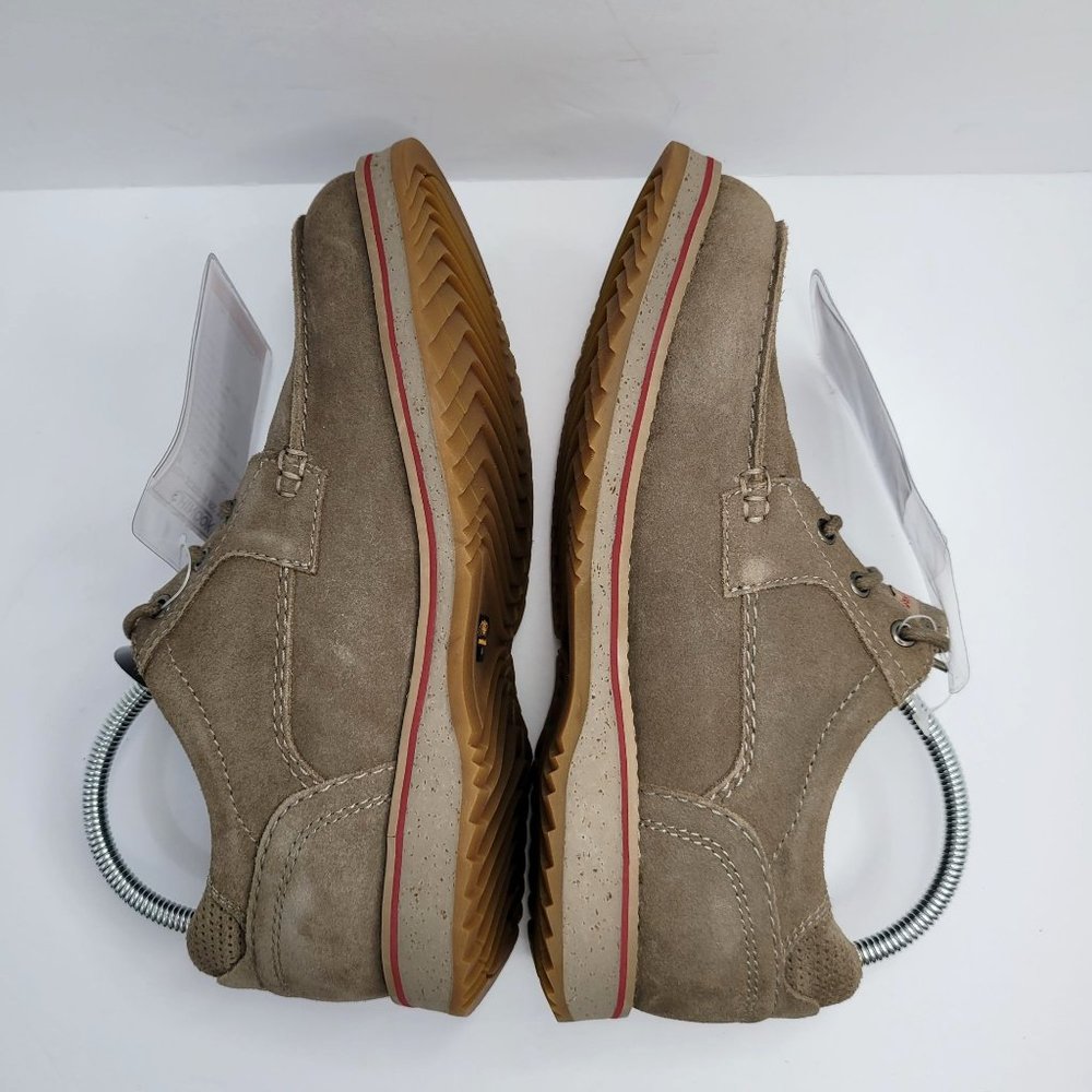 Denver Hayes Kingston Moc Toe Low Men's Khaki Colorway Shoes US Size 8 - Picture 7 of 8